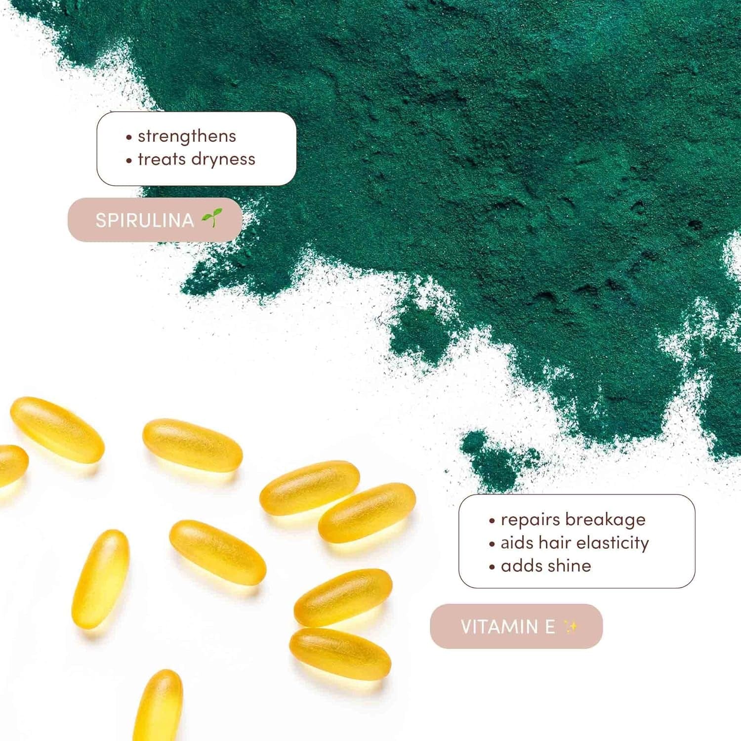 Strength Fusion Recover Mask - Intense Night-Time Treatment, for Damaged Hair