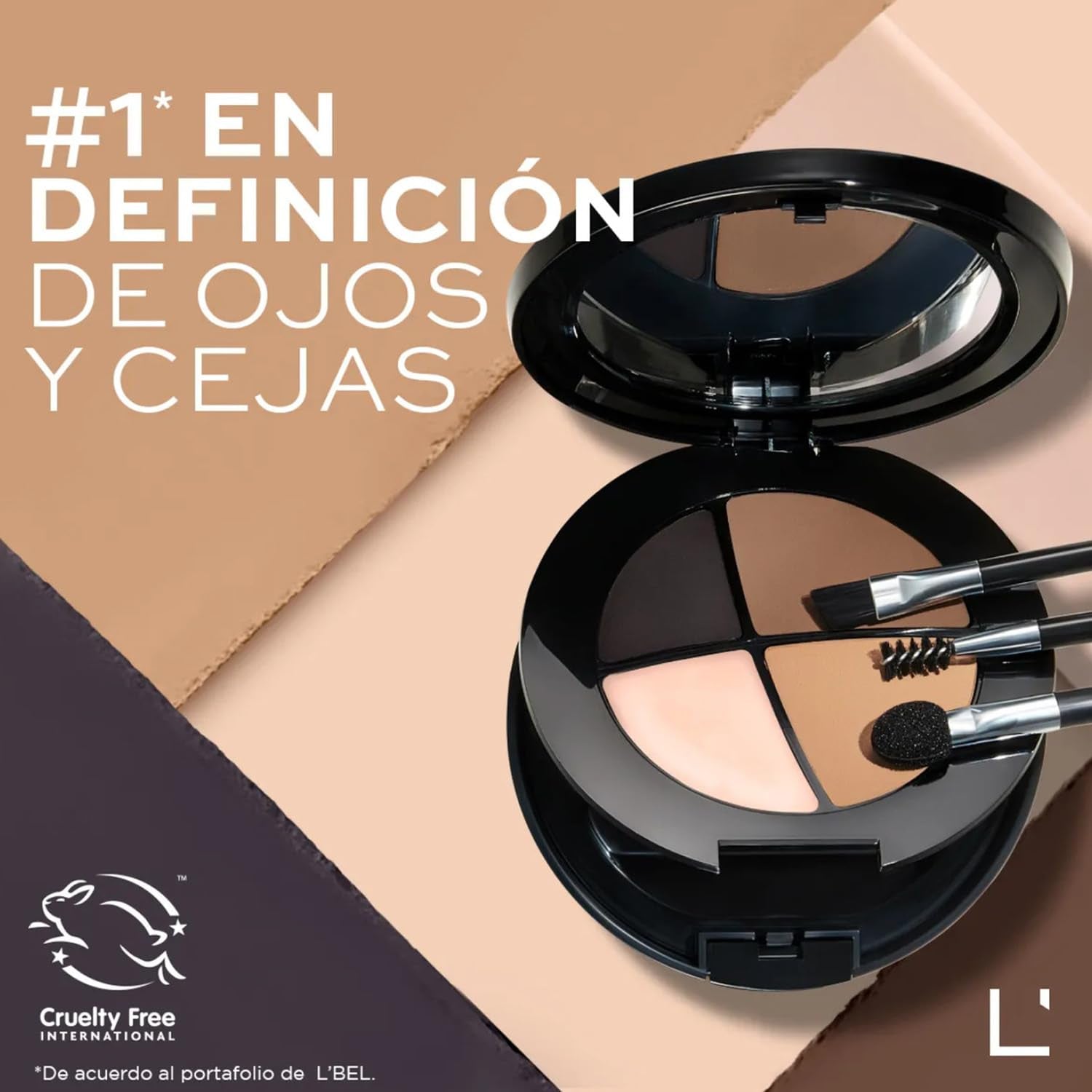 Heavenly Gadget - Perfecting Kit for Perfect Brows and Eyes 4.4G