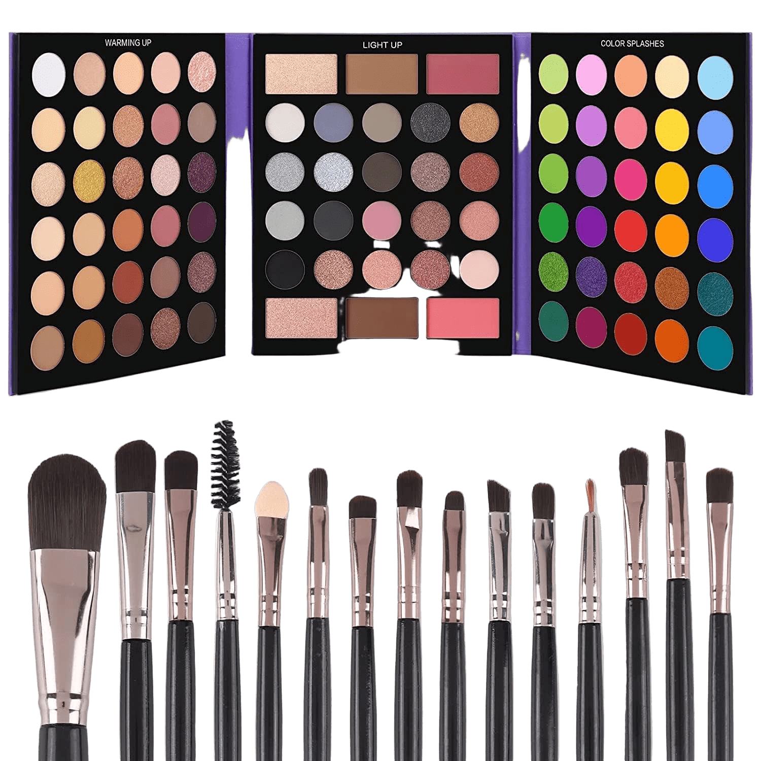 Valentine Glam: 86-Color Palette & Brushes