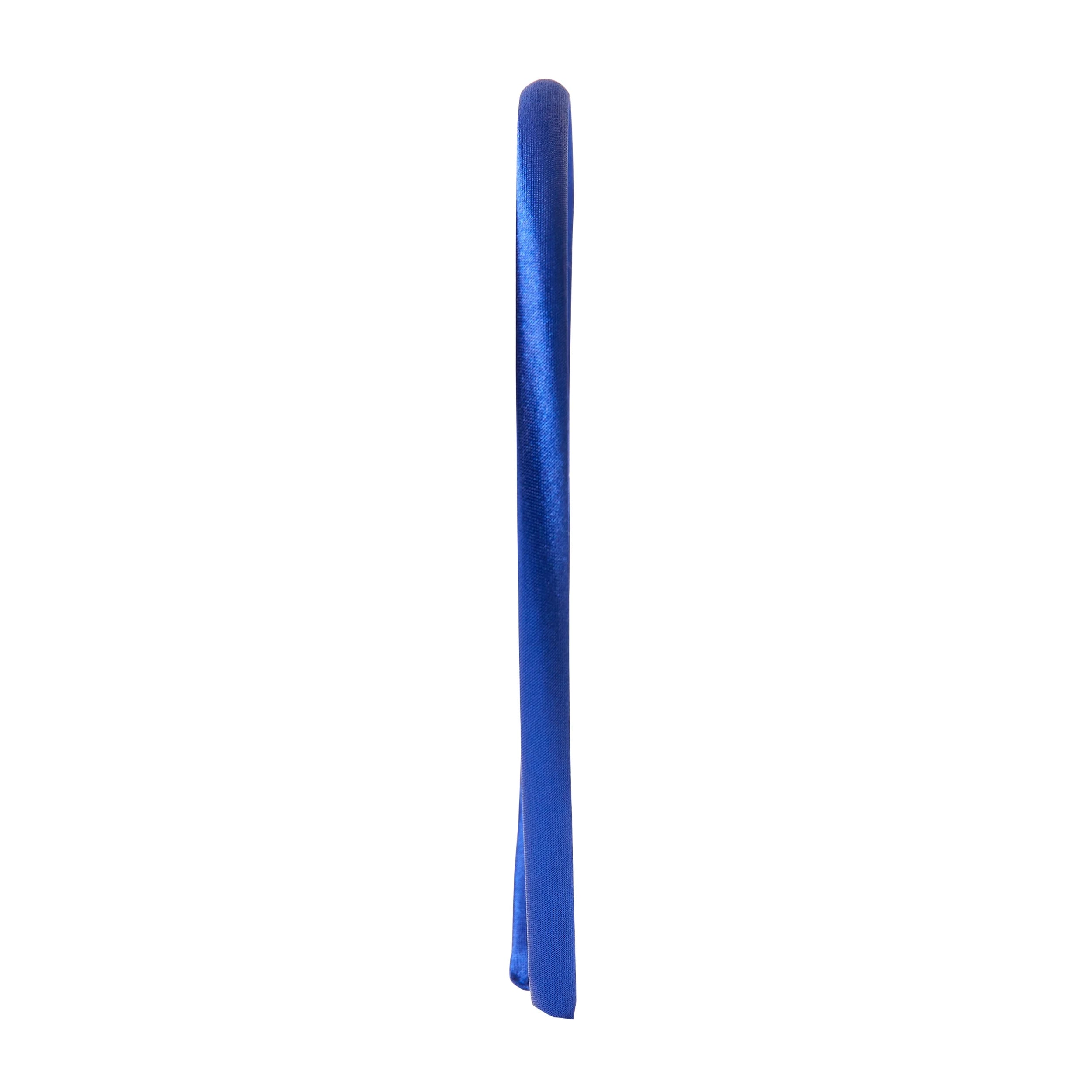 Royal Blue Satin Headband, Perfect Hair Crafting Accessory, 1 Each