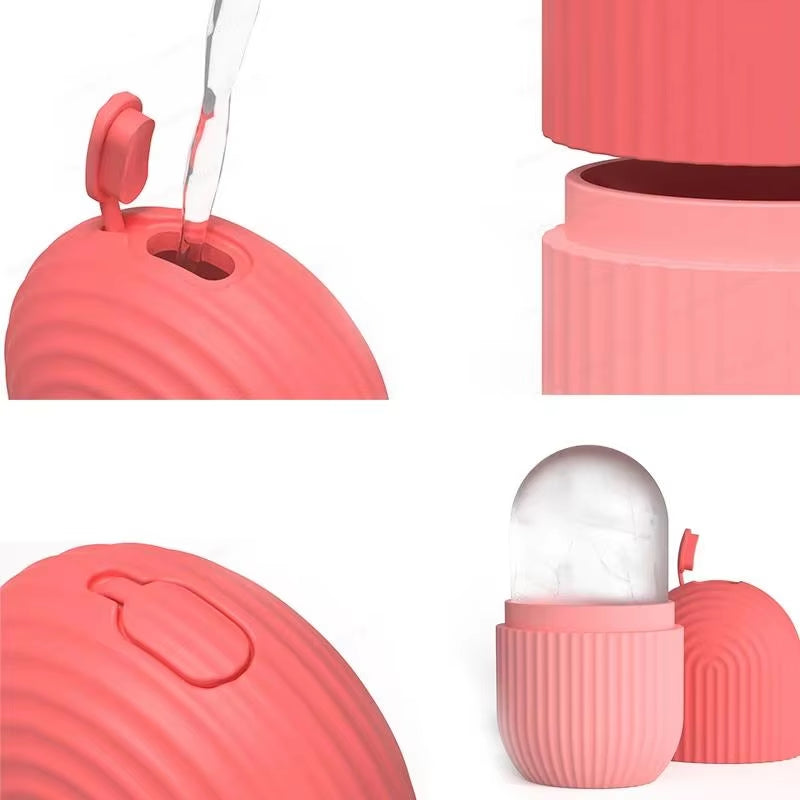 Heavenly Gadget Glacial Glow Ice Roller Set