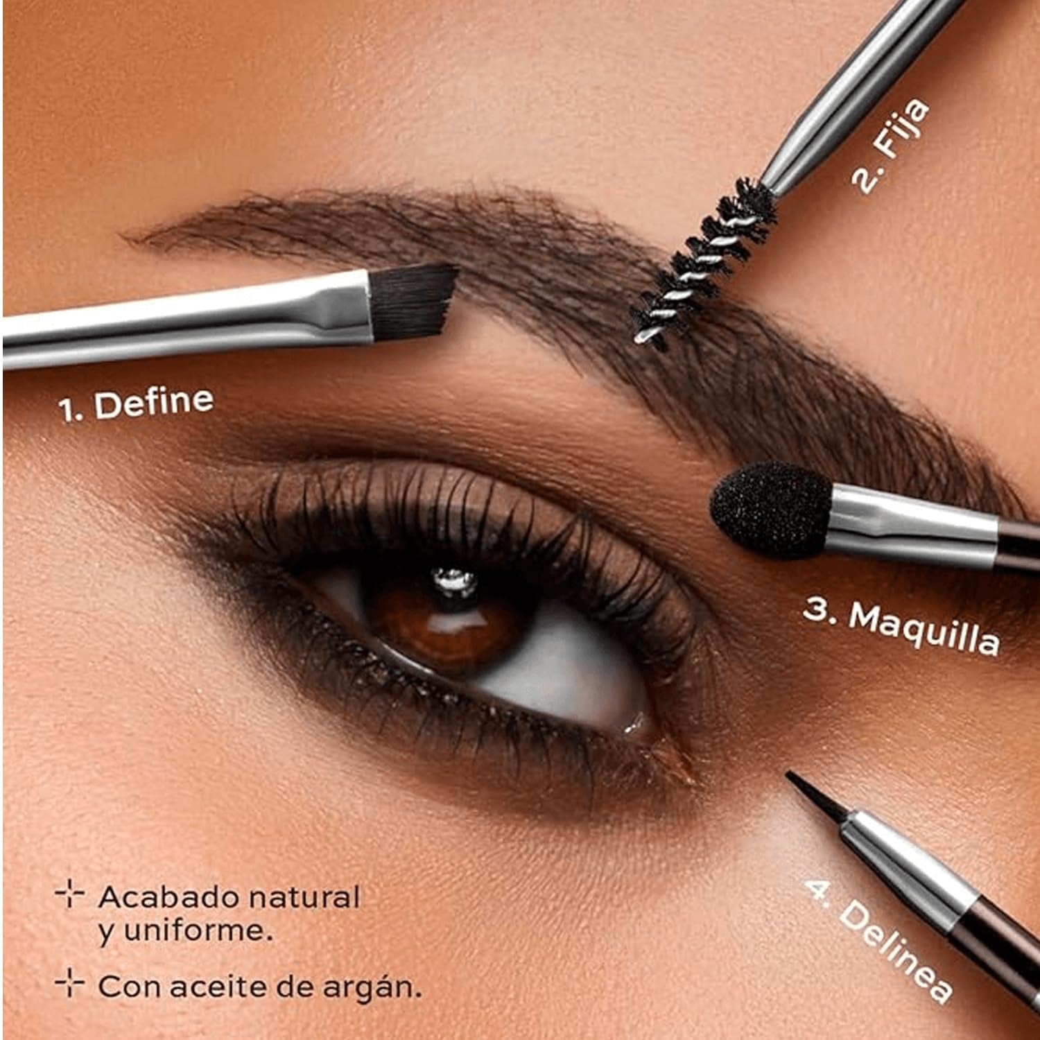 Heavenly Gadget - Perfecting Kit for Perfect Brows and Eyes 4.4G
