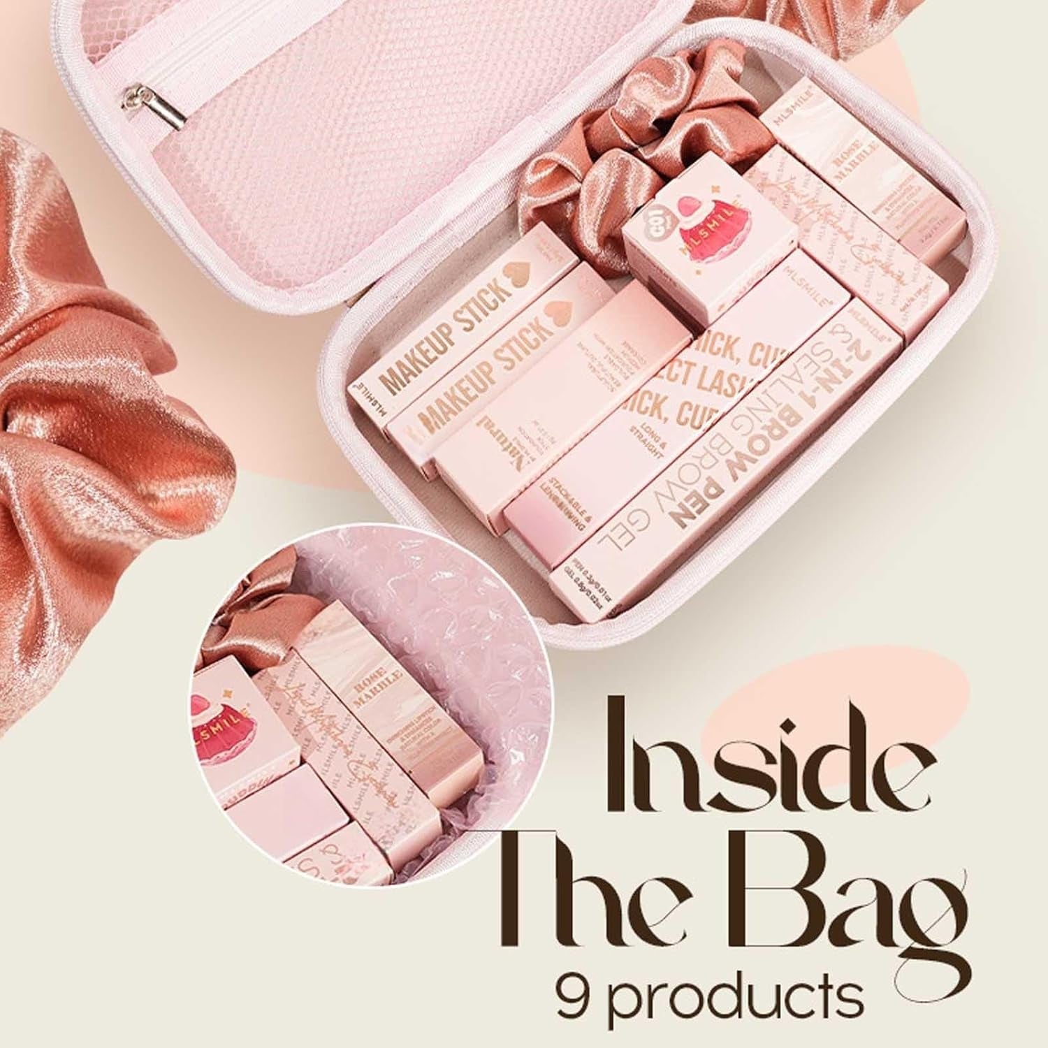 Heavenly Gadget Teen Glam Makeup Kit – All-in-One Beauty Set