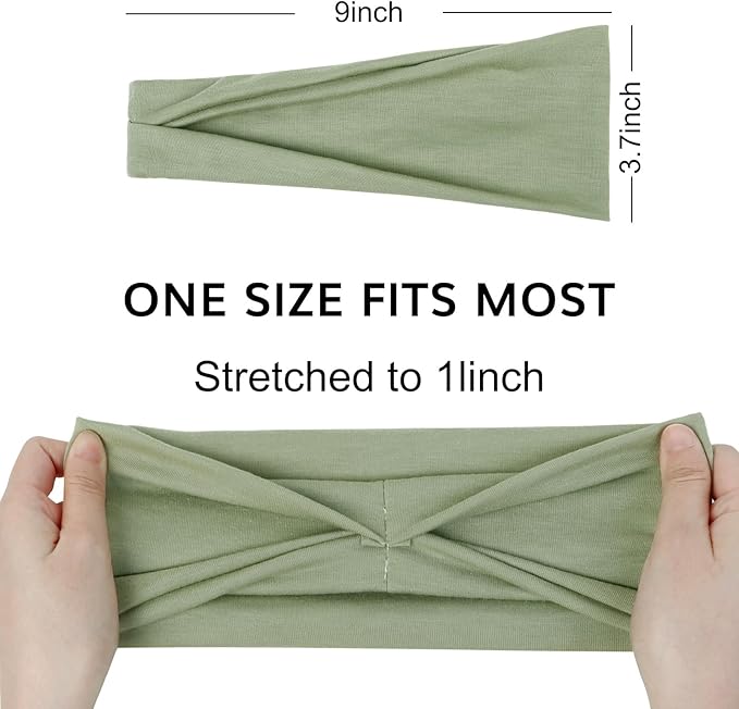 Heavenly Gadget Color Set 4 Grip & Glam Sport Headbands