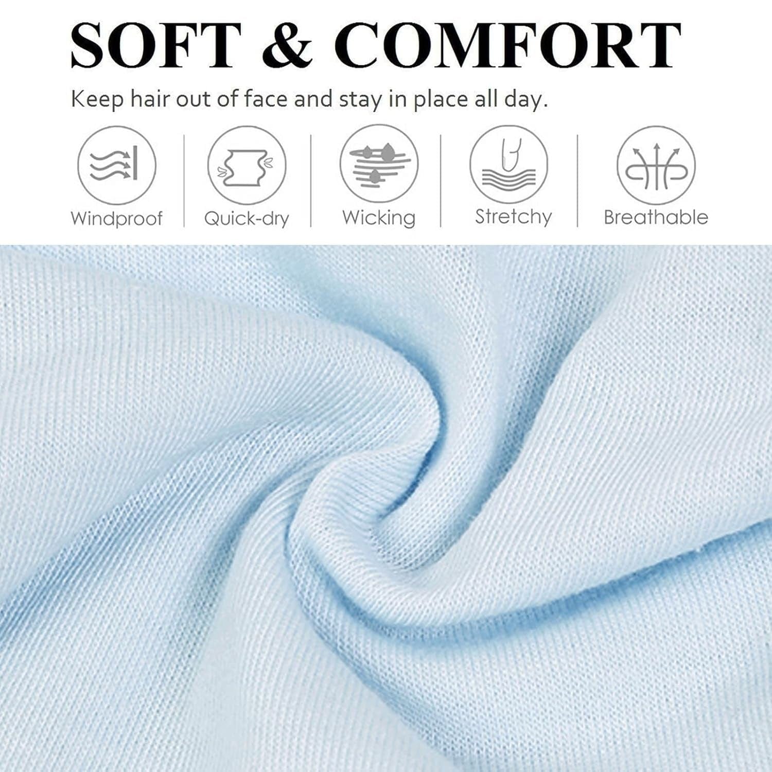 Headbands for Women Non Slip Women&