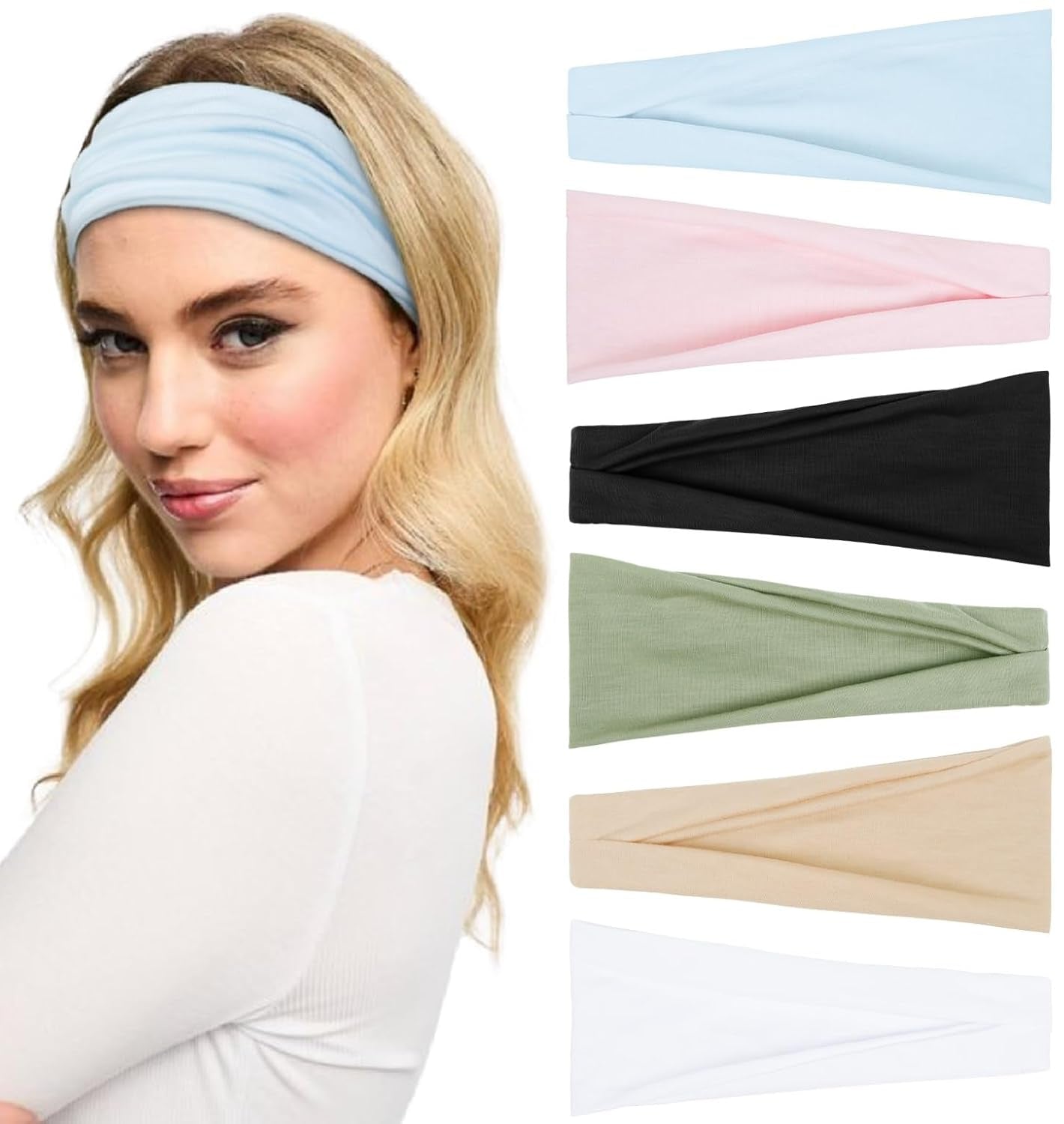 Heavenly Gadget Color Set 4 Grip & Glam Sport Headbands