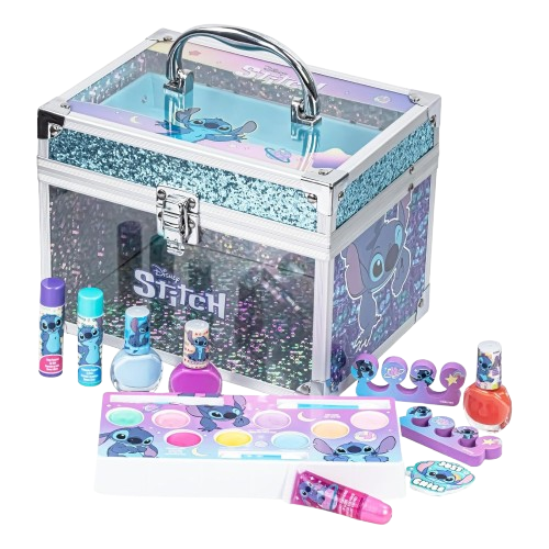Stitch Play Makeup Kit – Washable & Safe for Kids (Ages 3+)
