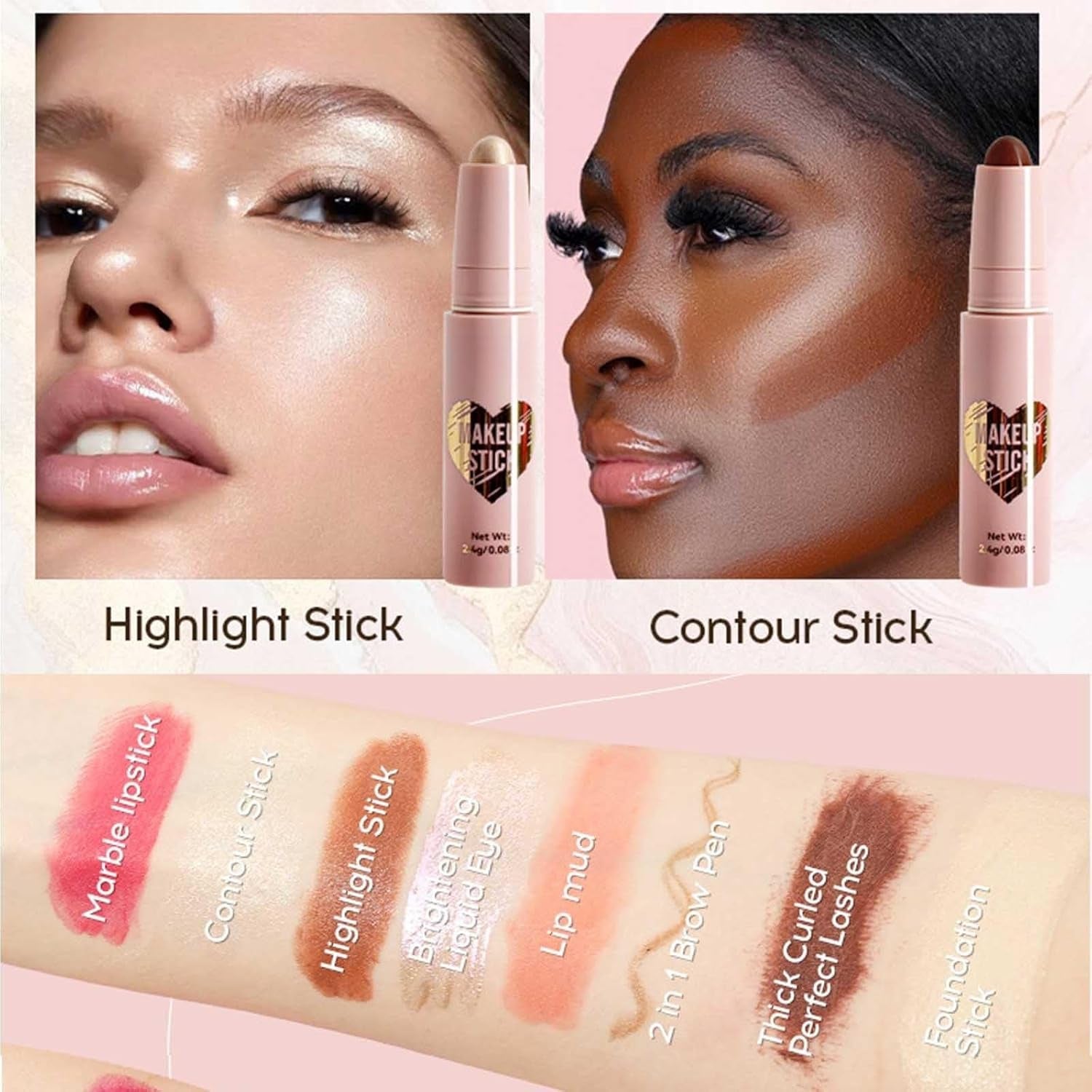 Heavenly Gadget Teen Glam Makeup Kit – All-in-One Beauty Set