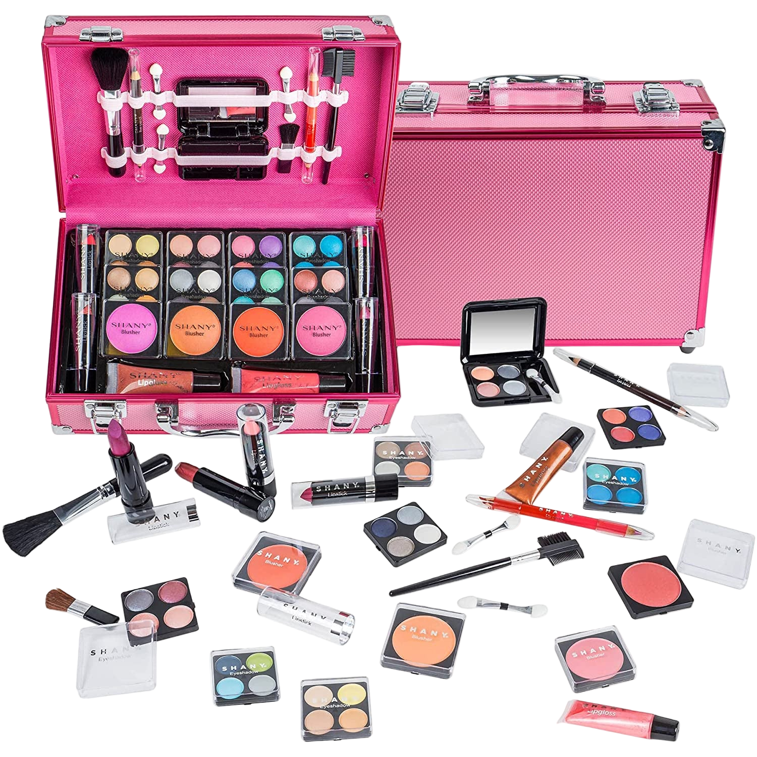 Heavenly Gadget Pink Pro Artist Makeup Train Case