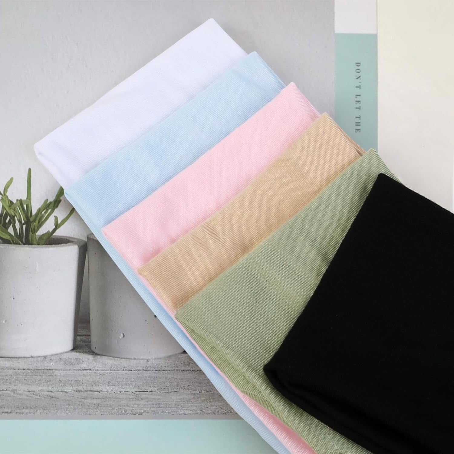 Heavenly Gadget Color Set 4 Grip & Glam Sport Headbands