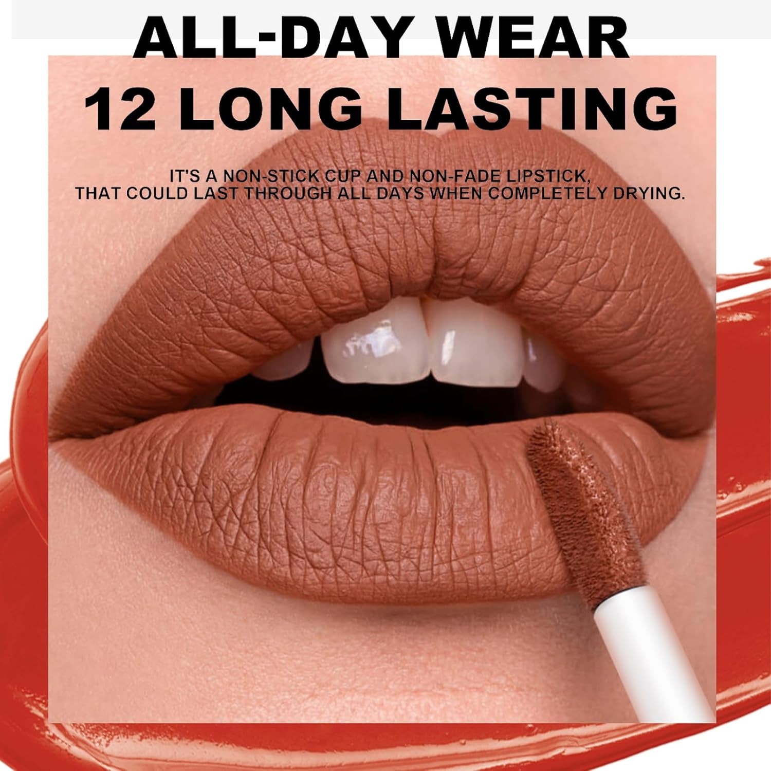 Heavenly Gadget 12-Shade Lip Glow Book – Nude & Hydrating