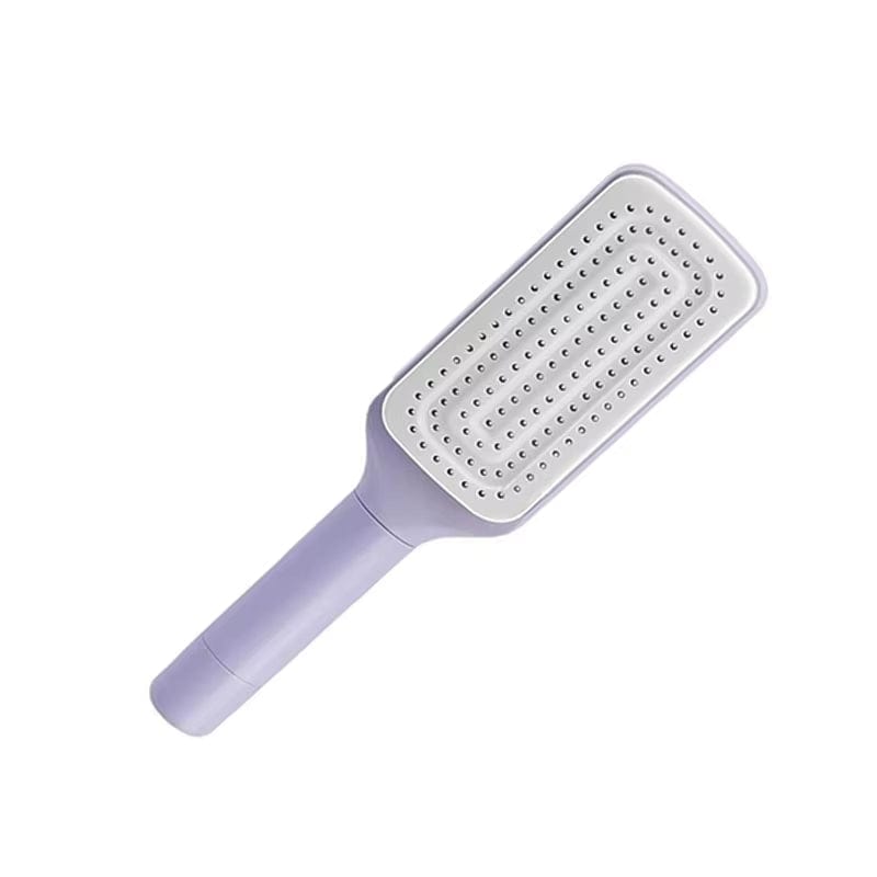 Self Cleaning Hair Comb Massage Air Cushion Comb Rotatable Anti-Static Hair Smoothing Brush Anti-Static Self Cleaning Hair Combs