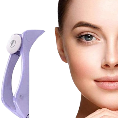 Heavenly Gadget Purple Hair Remover Beauty Tool