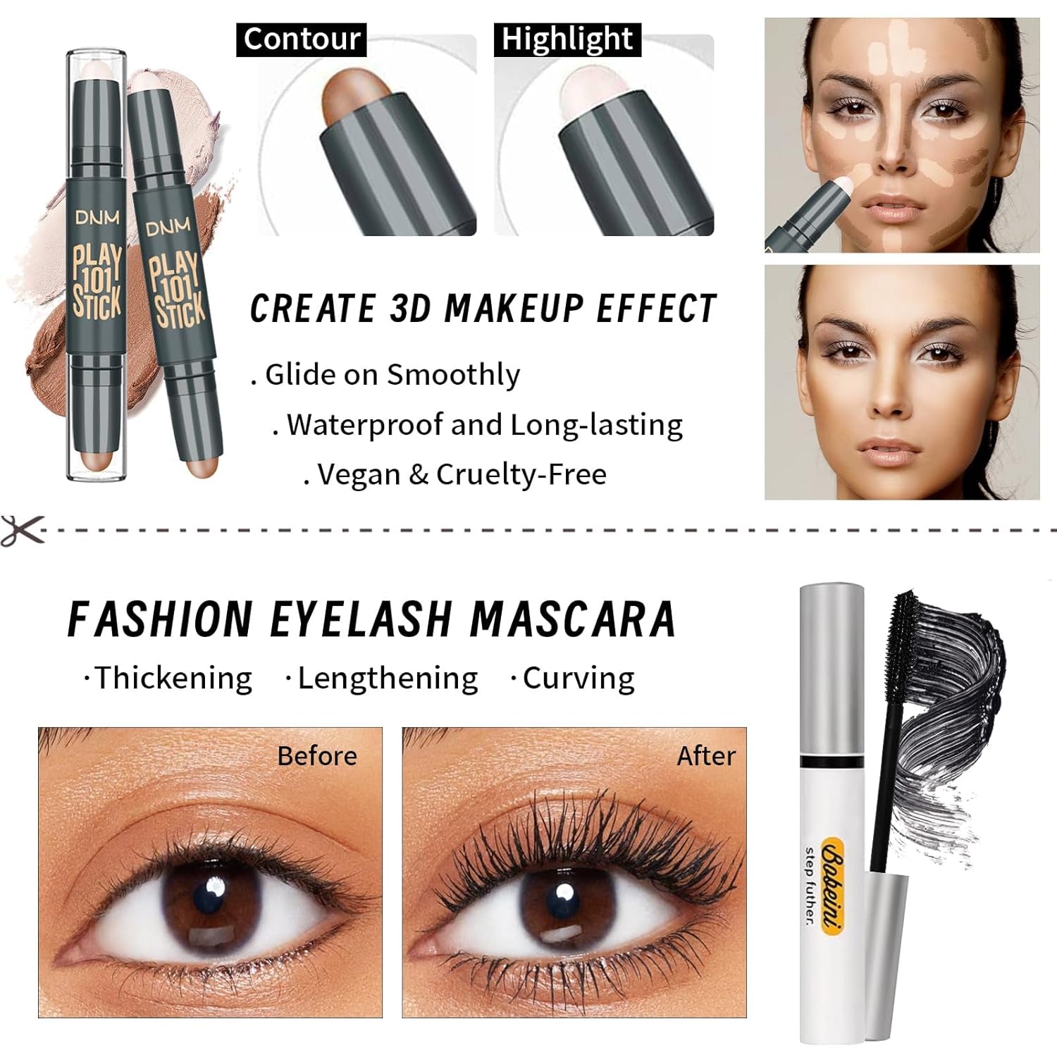 Heavenly Gadget Set A Pretty in 9: Complete Makeup Set for Teens & Women