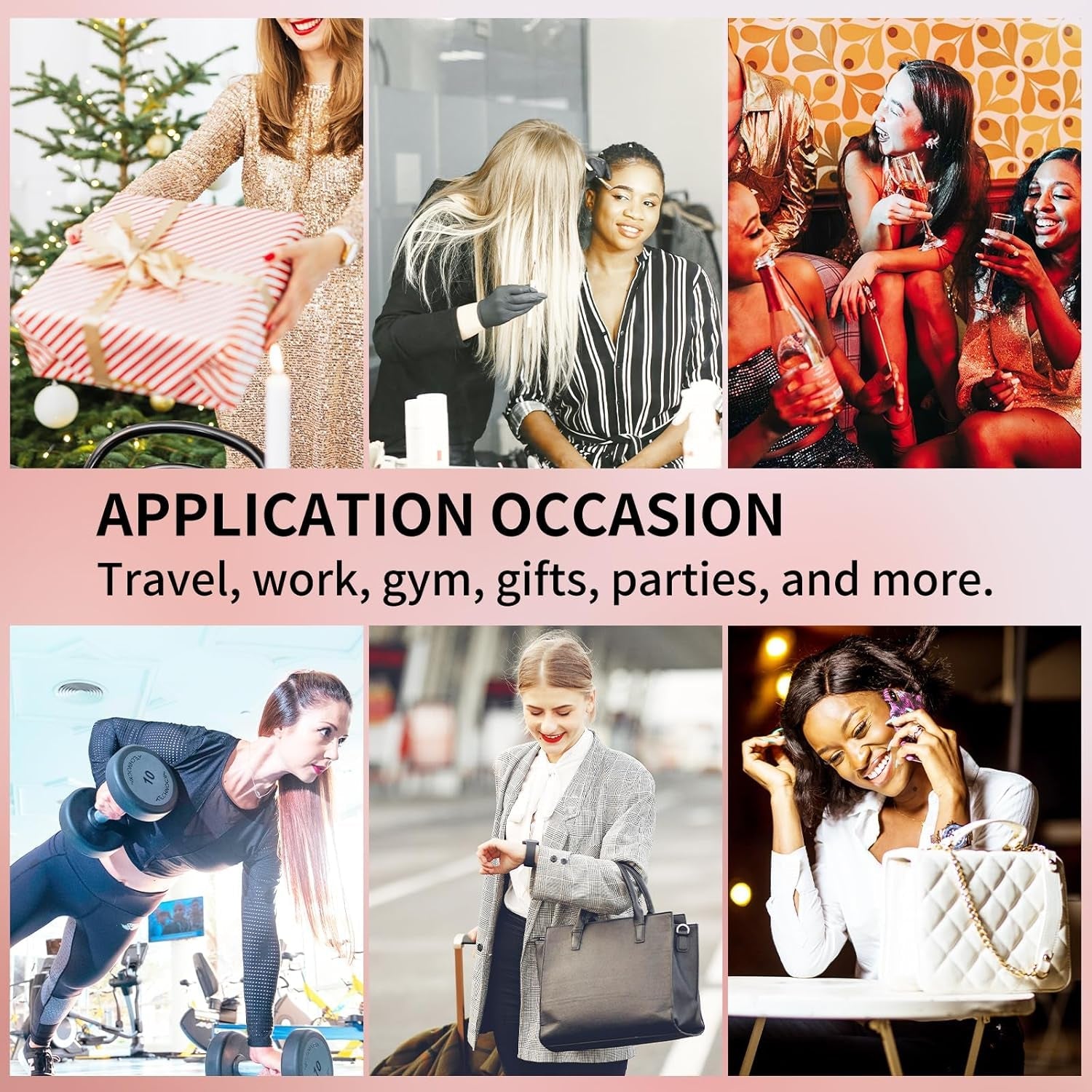 Heavenly Gadget Set A Pretty in 9: Complete Makeup Set for Teens & Women