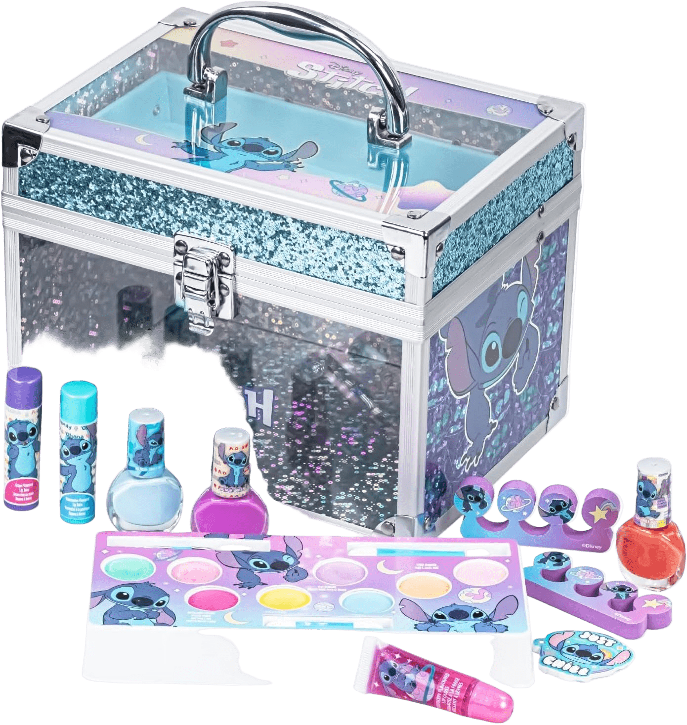 Stitch Play Makeup Kit – Washable & Safe for Kids (Ages 3+)