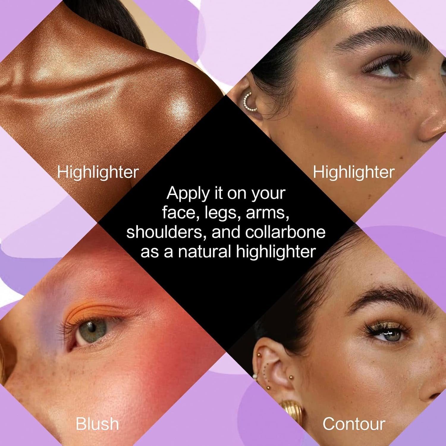 Heavenly Gadget Colorful Pro 86-Color Master Palette & Brush Set