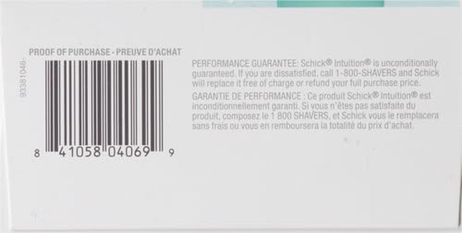 Refill, Razors for Women Sensitive Skin | Razor Blades Refill with Organic Aloe, Razor Refills , 6 Count (Pack of 1)