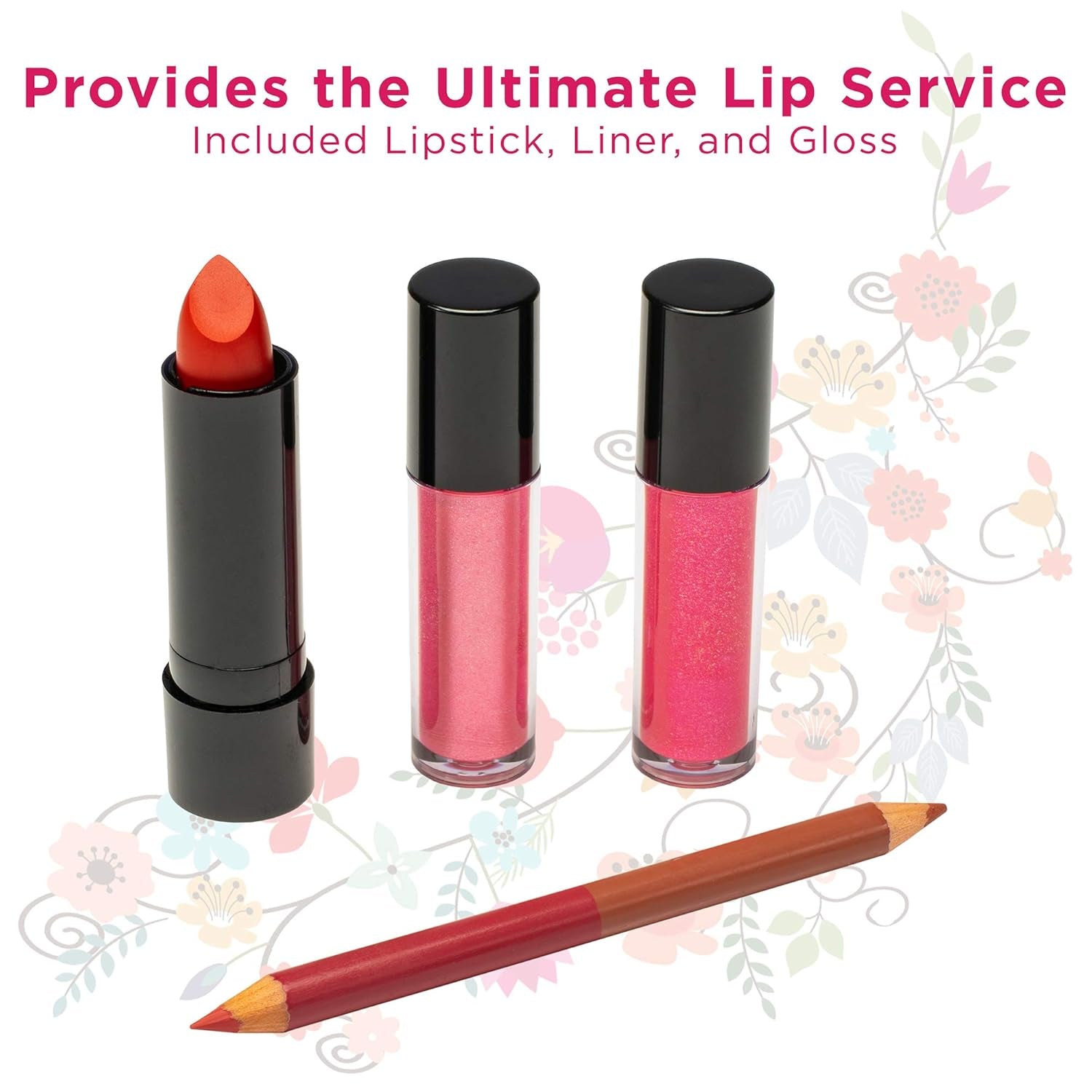 Heavenly Gadget London Glam Master Makeup Kit - 41 Color Pro Palette & Full Face Essentials