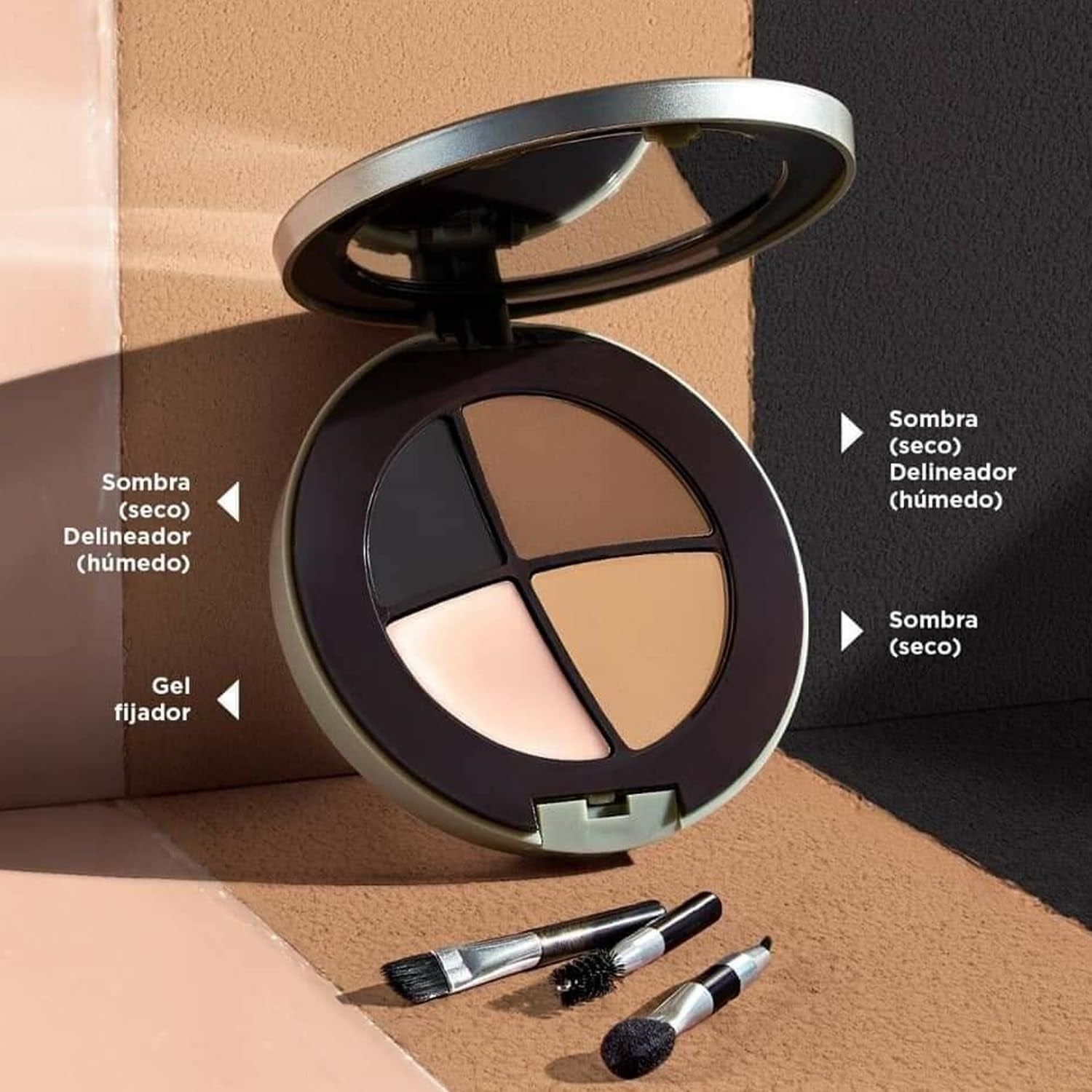 Heavenly Gadget - Perfecting Kit for Perfect Brows and Eyes 4.4G