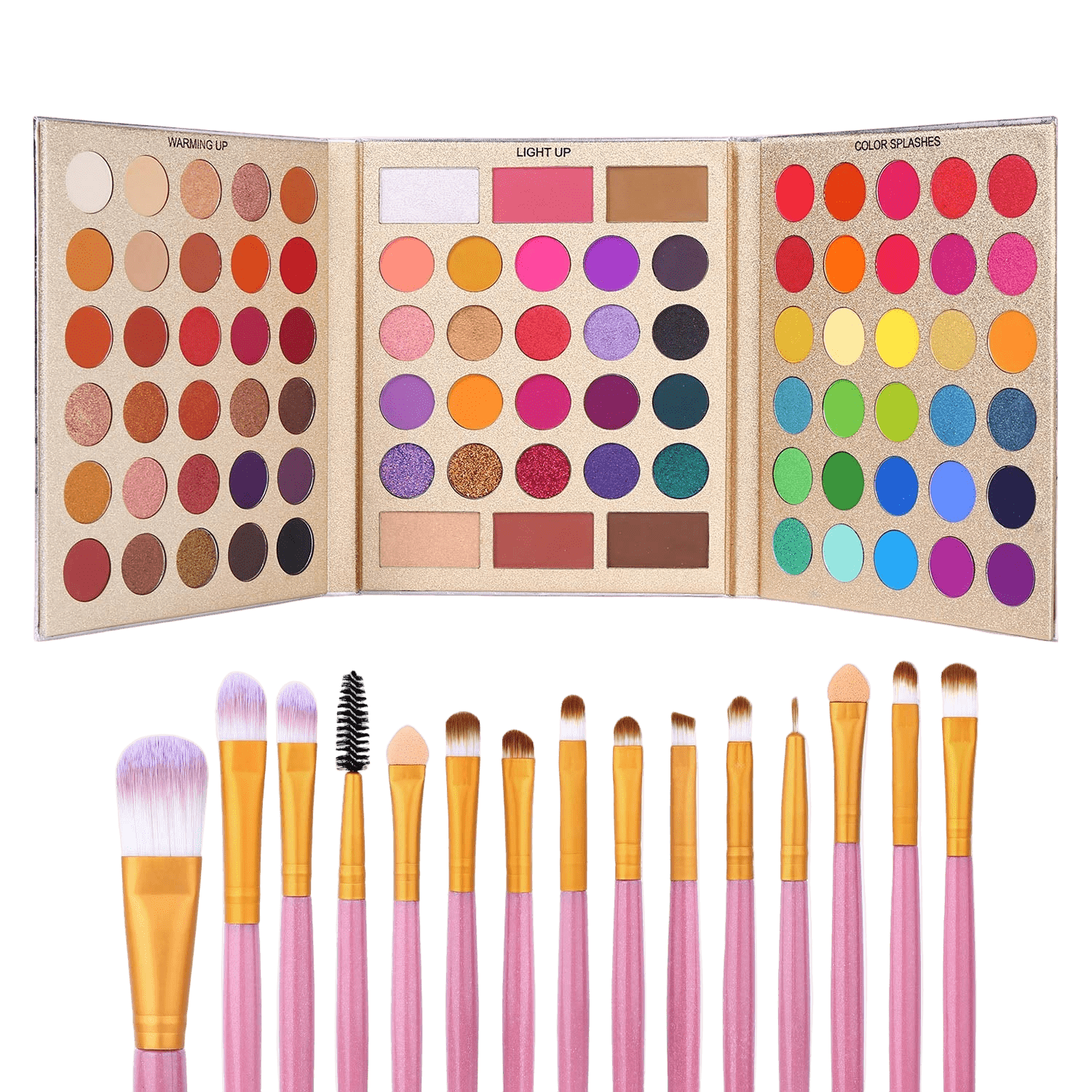 Pro 86-Color Master Palette & Brush Set