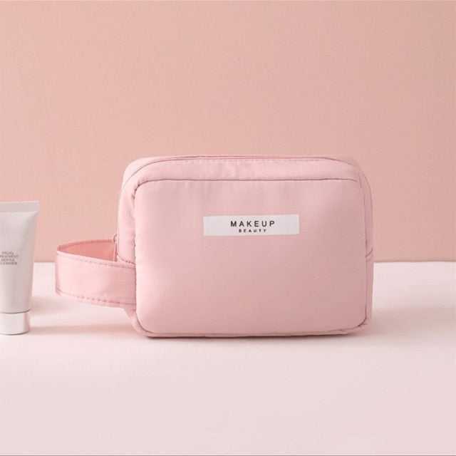 Heavenly Gadget S Pink Makeup Bag