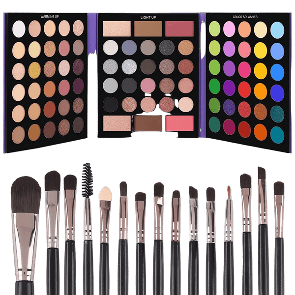 Valentine Glam: 86-Color Palette & Brushes