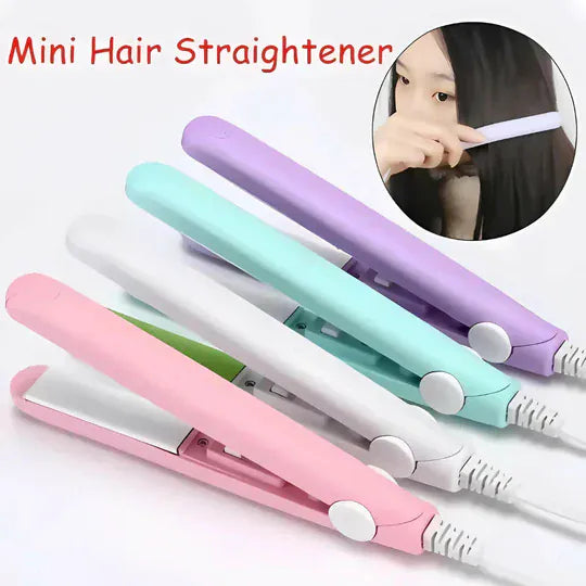 Ceramic Mini Hair Straightener
