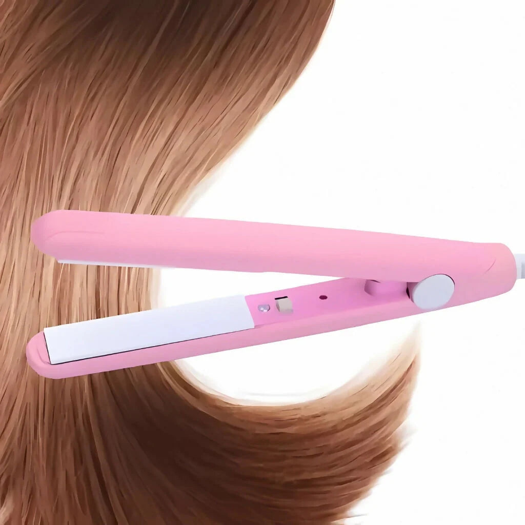 Ceramic Mini Hair Straightener