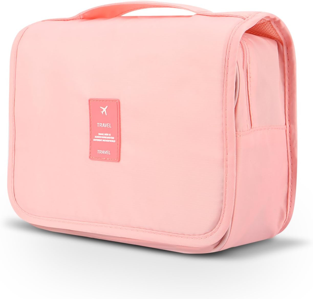Hanging Toiletry Bag - Large Cosmetic Makeup Travel Organizer for Men &amp; Women with Sturdy Hook