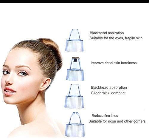 Multifunctional 4 in 1 Beauty Pore Vacuum