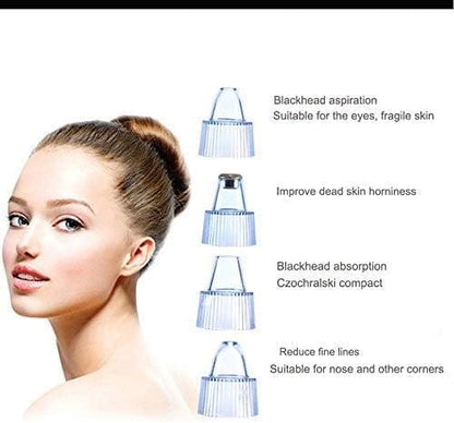 Multifunctional 4 in 1 Beauty Pore Vacuum