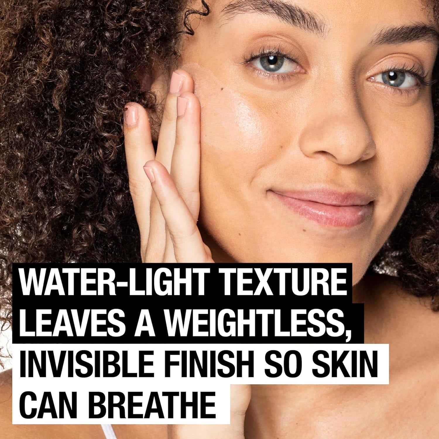 Clear Face Sunscreen Lotion for Acne-Prone Skin, Broad Spectrum SPF 50 Facial Sunscreen for Oily Skin, Oil-, Fragrance- &amp; Oxybenzone-Free Water Resistant Sunscreen, 3 Fl. Oz