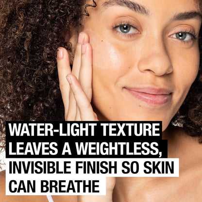 Clear Face Sunscreen Lotion for Acne-Prone Skin, Broad Spectrum SPF 50 Facial Sunscreen for Oily Skin, Oil-, Fragrance- &amp; Oxybenzone-Free Water Resistant Sunscreen, 3 Fl. Oz