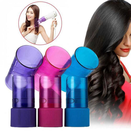 "Compact DIY hair dryer with adjustable heat and speed settings