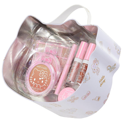 Hello Kitty PR Box, Makeup Set with Versatile Unique Looks, 2-Layered Keepsake Box, Buildable &amp; Blendable Formulas, Cruelty-Free &amp; Vegan