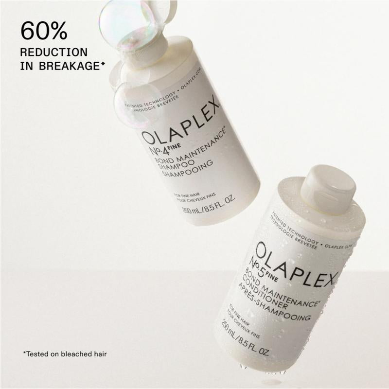 OLAPLEX Double Volume Fine Hair Trial Set - Weightless, Clinically Proven Fine Hair Shampoo &amp; Conditioner to Volumize, Strengthen &amp; Hydrate