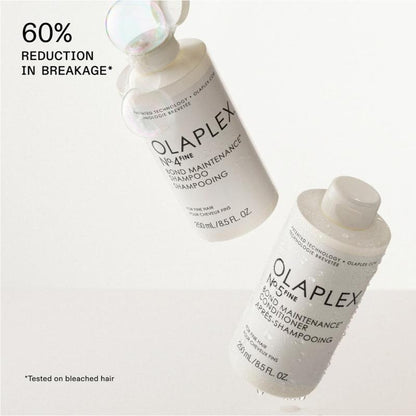 OLAPLEX Double Volume Fine Hair Trial Set - Weightless, Clinically Proven Fine Hair Shampoo &amp; Conditioner to Volumize, Strengthen &amp; Hydrate