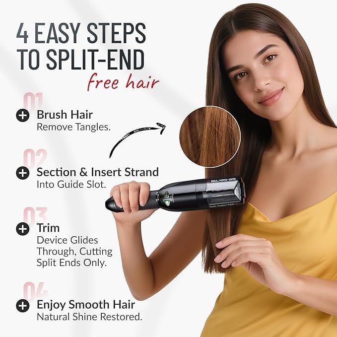 Split-End Pro Cordless Hair Trimmer