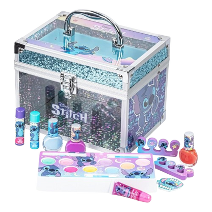 Stitch Play Makeup Kit – Washable &amp; Safe for Kids (Ages 3+)