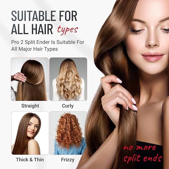 Split-End Pro Cordless Hair Trimmer