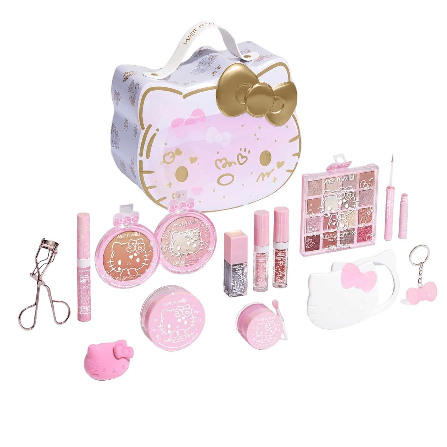Hello Kitty Beauty Vault – 2-Tier Makeup Collection