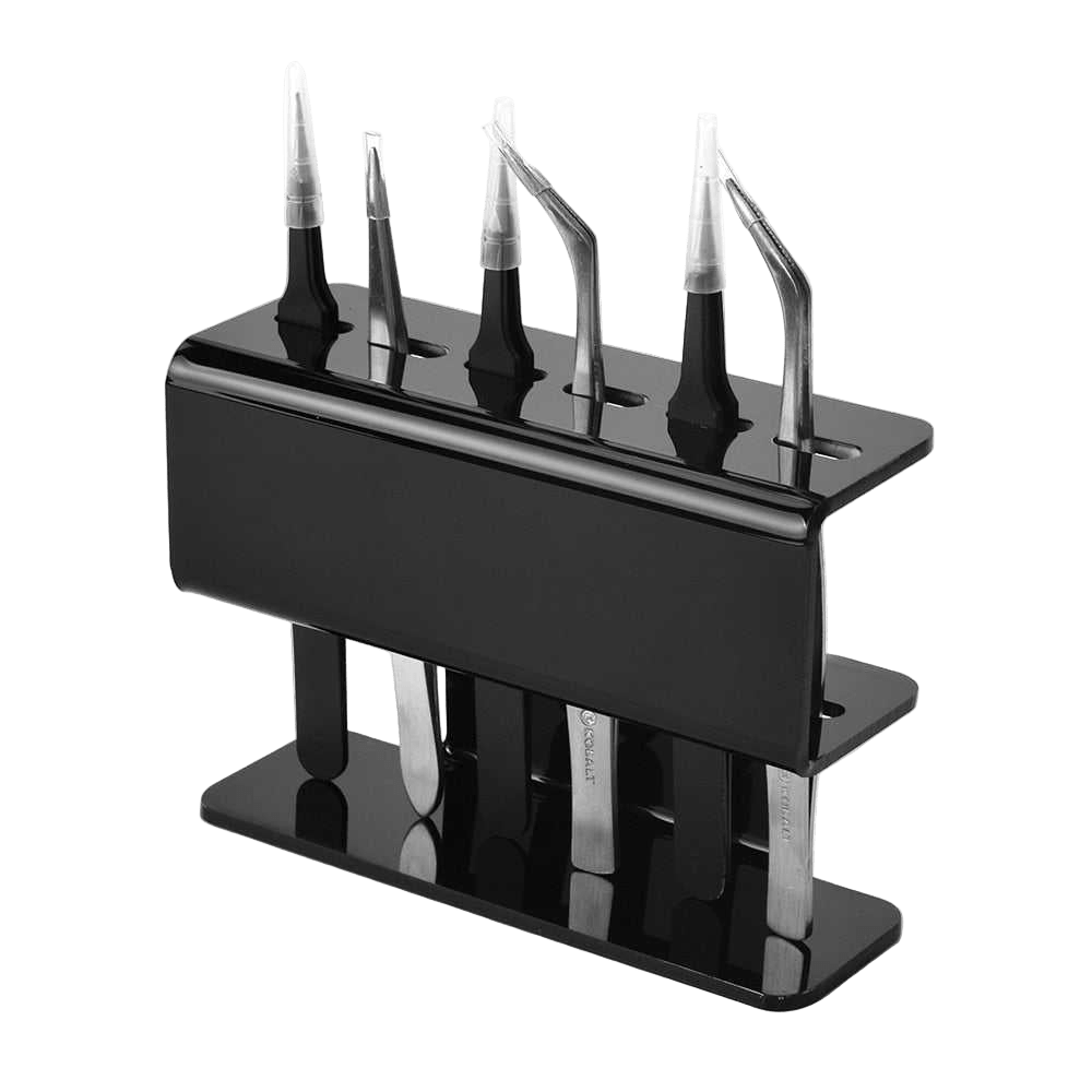 Acrylic Eyelash Tweezers Holder