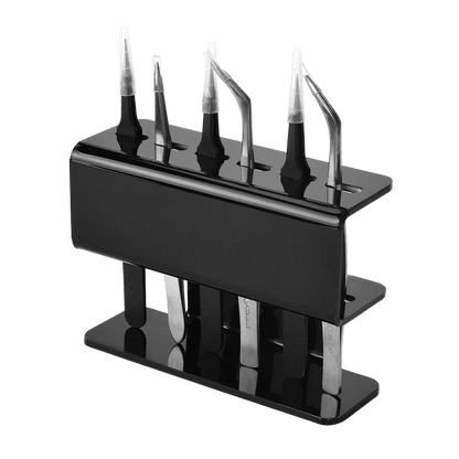 Acrylic Eyelash Tweezers Holder