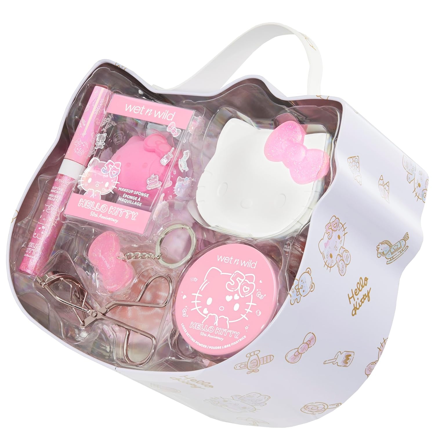 Hello Kitty PR Box, Makeup Set with Versatile Unique Looks, 2-Layered Keepsake Box, Buildable &amp; Blendable Formulas, Cruelty-Free &amp; Vegan