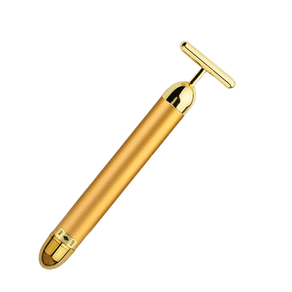 24K Facial Roller Massager