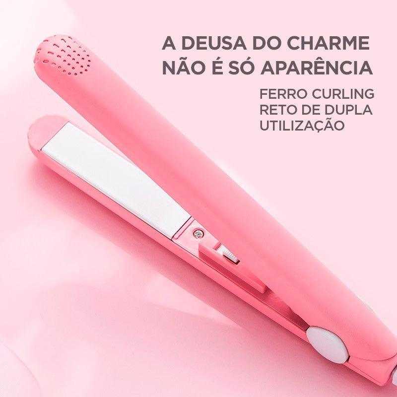 Ceramic Mini Hair Straightener