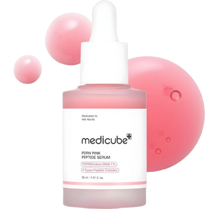 Salmon DNA PDRN Pink Peptide Glow Serum | Hydrating Korean Glow Serum