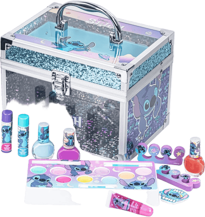 Stitch Play Makeup Kit – Washable &amp; Safe for Kids (Ages 3+)