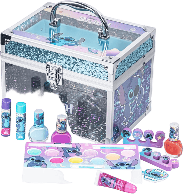 Stitch Play Makeup Kit – Washable & Safe for Kids (Ages 3+)